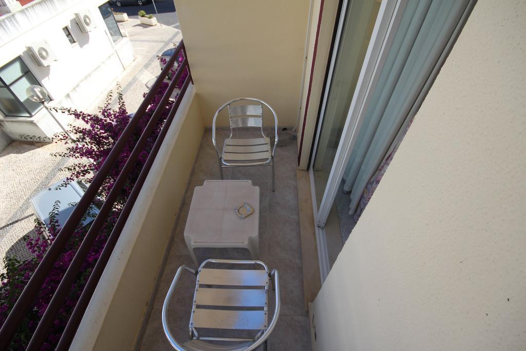 Hospedaria Buganvilia Alvor Esterno foto