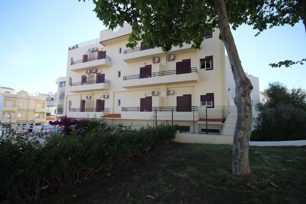Hospedaria Buganvilia Alvor Esterno foto