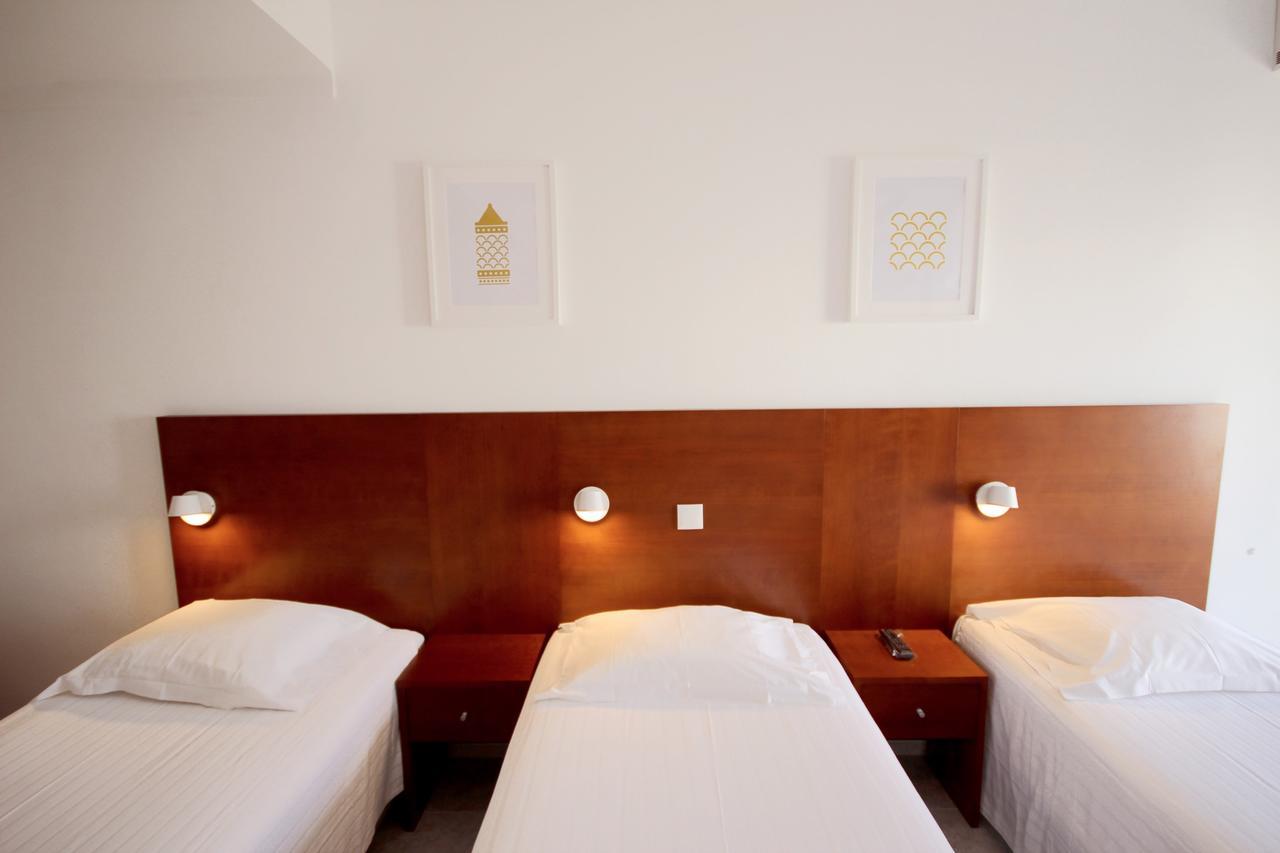 Hospedaria Buganvilia Alvor Esterno foto
